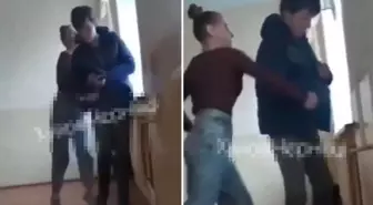 Kız öğrenci defalarca yumruk attı, sonra yaşananlar olay