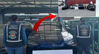 10 ultra lüks araca el konuldu! Piyasa değerleri dudak uçuklatıyor