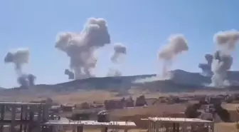 İsrail ordusu ateşkese rağmen Lübnan'a bomba yağdırdı