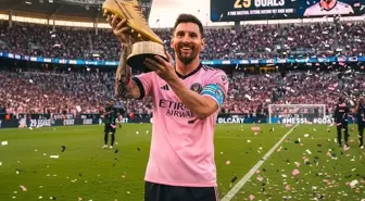 Beklenen oldu! Lionel Messi, 3 yıllık imzayı attı