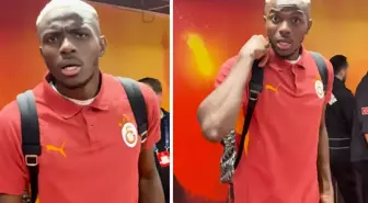 Osimhen'den Burak Yılmaz sorusuna efsane yanıt