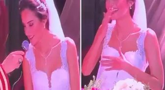 Genç gelin, nikah töreninde en önemli bilgiyi unuttu