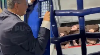 Filistinlilerin tutulduğu hapishaneden video yayınladı: Hepsi idam edilmeli