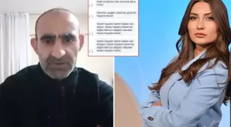Kadın gazeteciye kan donduran taciz: Seni paramparça etmeden...
