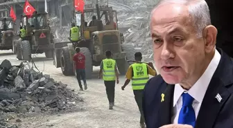 Türk Bayrağı Gazze'de dalgalandı, Netanyahu sinirden köpürdü