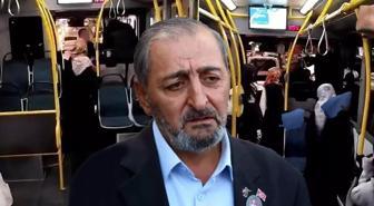Otobüs şoförünün hakaret edip darbetmeye çalıştığı şehit babası konuştu