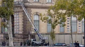 Louvre soygununda kullanılan vinci paylaştılar: Mücevherlerinizi sessizce taşır
