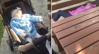 5 gündür bu şekilde! Talihsiz kadını 2 çocuğuyla birlikte sokağa attılar
