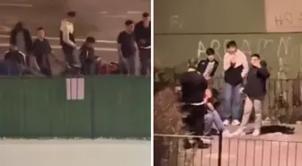 Tepki yağdı! Kız yurdunun önünde yaptıklarına bakın