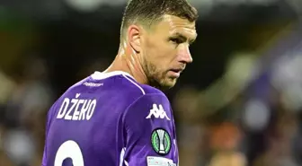 Dzeko'dan teknik direktörü Pioli'ye eleştiri