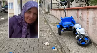 Gözünü kırpmadan önüne atladı! Torununu kurtarmak isterken can verdi