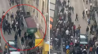 Kavga değil meydana savaşı! Onlarca kişi birbirine girdi