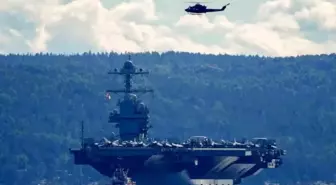 Trump sinyali verdi, ordu harekete geçti! Dev gemi bölgeye gidiyor