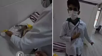 Böyle şaka olmaz gerçekten! Doktorun aklını aldı