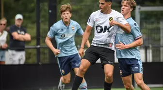 NAC Breda'nın parlayan Türk stoperi: Abdullah Emre Oğuz