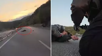 Genç motosikletlinin feci sonu! 23 gün süren yaşam mücadelesini kaybetti