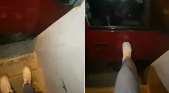 İşe gitmek için evden çıkan adam neye uğradığını şaşırdı: Abi piyango musun sabah sabah