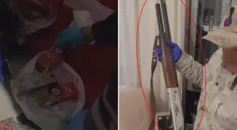 Jandarmadan 'tarihi' yakalama! 1. Dünya Savaşı'ndan kalma tüfek bile var
