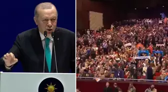 Cumhurbaşkanı Erdoğan'dan programa damga vuran sözler: Onlar bu harekete ayak uyduramadılar
