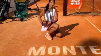 Zeliha Nil Çukurluoğlu, Türkiye'nin İlk Junior Masters Şampiyonu oldu