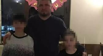 Çocuklarını görmek için gitti, satırlı saldırıya uğradı