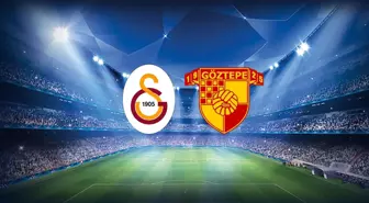 Galatasaray-Göztepe maçında ilk 11'ler belli oldu