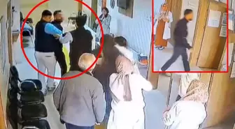 Kadın doktora çirkin saldırı! Sesi duyanlar hemen odaya koştu