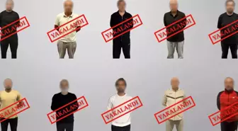 Kırmızı bültenle aranan 9 suçlu Türkiye'ye getirildi