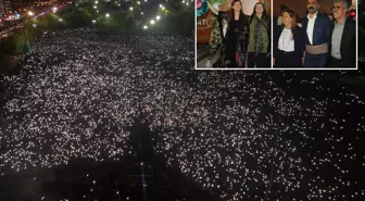 Belediye eş başkanları Koma Amed konserinde halay çekti