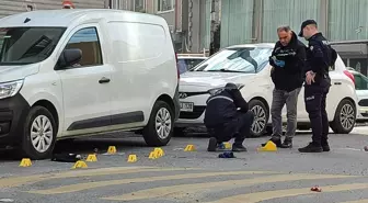 Kağıthane'de sokak ortasında cinayet: Genç kadın kurşun yağmuruna tutuldu