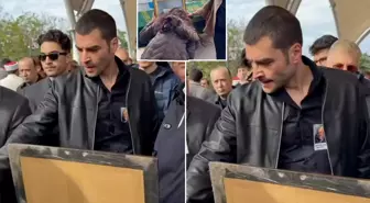 Akın Akınözü'nün acı günü! Cenazede hayranının sorduğakın akınözüu soru 'pes' dedirtti