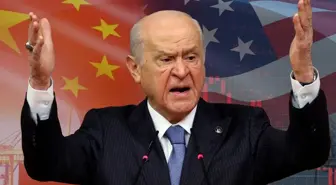 Bahçeli'nin gündem olan sözleriyle ilgili Çin'den açıklama: Not ettik
