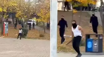 Hacettepe Üniversitesi karıştı! Palalı saldırganlar kamerada