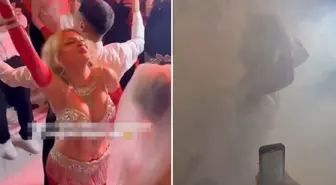 Düğündeki görüntü olay oldu! 'Bu evlilikten hayır gelmez' yorumları yapılıyor