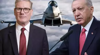 Bomba iddia: İngiltere Başbakanı, Erdoğan görüşmesi öncesi Türkiye'ye 2 jet yolladı