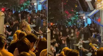 Görüntü İran'dan! Ahlak polisi çekildi, kadın erkek birlikte eğlendi