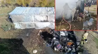 Yangın faciası! 1 yaşındaki bebek hayatını kaybetti