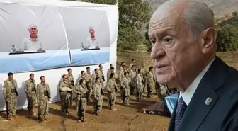 Bahçeli'den PKK'nın Türkiye'den çekilme kararına ilk yorum