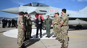 Türkiye'nin Eurofighter hamlesi Yunanistan ve İsrail'i rahatsız etti