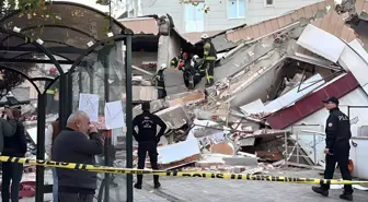 Gebze'de 5 katlı bina çöktü! Enkaz altında kalanlar var