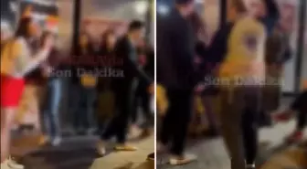 Alkollü şahsın genç kıza söyledikleri, durağı karıştırdı