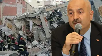 Belediye başkanından çöken binayla ilgili vahim iddia