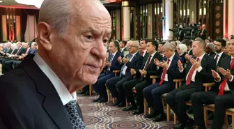Beştepe'deki 29 Ekim resepsiyonunda dikkat çeken detay! Bahçeli katılmadı