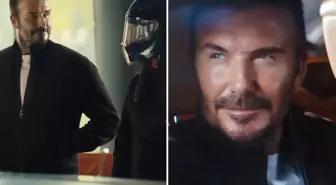 David Beckham ve Hande Erçel, aynı reklam filminde