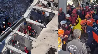 Gebze'de yıkılan binada 2 kişinin cansız bedenine ulaşıldı