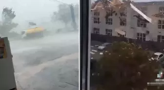 Melissa Kasırgası, Jamaika'nın güneybatısını vurdu