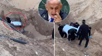 Gazze'ye saldırı emri veren Netanyahu'nun ayarını bozan görüntü