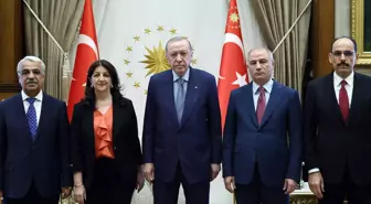 Erdoğan ve DEM Parti İmralı heyeti görüşmesinin saati belli oldu