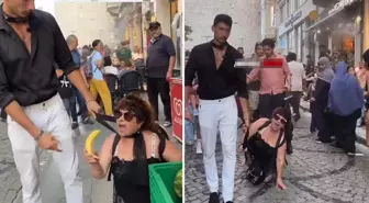 Tasma taktığı kadını sokaklarda gezdirdi! Kullandığı ifadeler de skandal