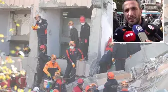 Yıkılan binadaki eczacıdan 'kolon kesme' iddialarına yanıt